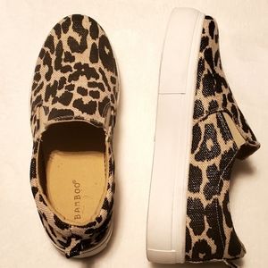 Bamboo Slip On Canvas shoes